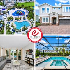 Spacious Home With Private Pool Near Disney With Waterpark & Resort Access At Encore Resort - 7720Ff
