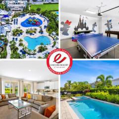 Delightful Home Near Disney With Private Pool, Themed & Game Room With Waterpark & Resort Access At Encore Resorts Reunion - 451No