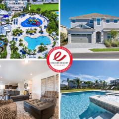 Outstanding Home With Private Pool Near Disney With Waterpark & Resort Access At Encore Resort - 7731Ff