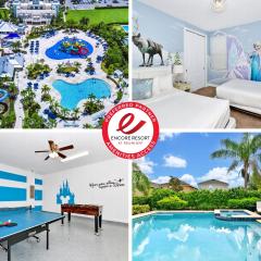 Lively Home Near Disney With Private Pool, Game And Themed Rooms With Waterpark & Resort Access At Encore Resorts Reunion - 670La