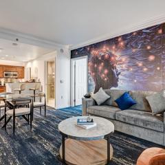Suite Hub LV HIGH floor Sphere view MGM Signature