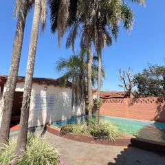 Spacious 3 bedroom house with swimming pool