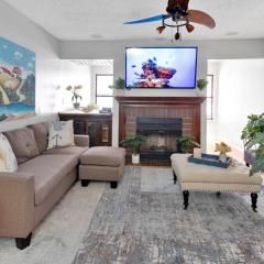 #1 ATL Extended StayCay includes Pool, Cabanas, Duck Pond, Walking Trails, Tennis Court!