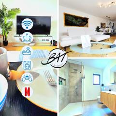 15 Min Center Terrace BBQ Luxury Cinem Quiet