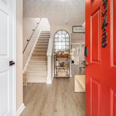 Red Door Retreat near Atlanta