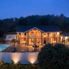 StayVista at Apukaa Hills with Karaoke, Pool