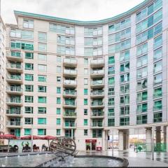 Flat in CENTRAL LONDON for 4