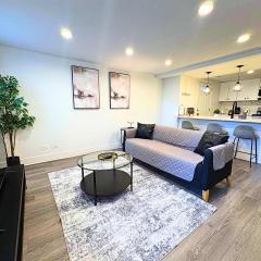 Stylish 1BR with Laundry In-unit - Aberdeen G
