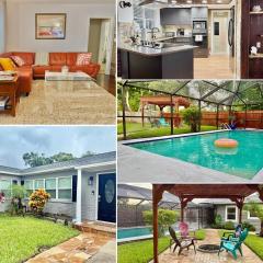Charming Clearwater Home with Pool Close to Beaches
