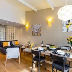 Signature Penthouse at Villefranche, Steps to Beach, Limited-Time Offer