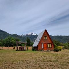 Cabaña en Choshuenco con Tinaja