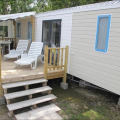 Mobil-home confortable avec terrasse à Bretignolles-sur-Mer - API-1-52-304