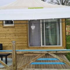 Chalet intime avec terrasse pour 2 personnes - API-1-52-420