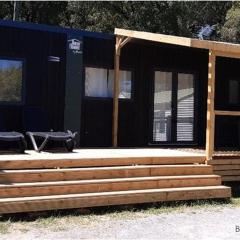 Mobil-home confortable avec terrasse, 3 chambres, 6 couchages - API-1-52-492