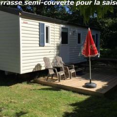 Mobil-home avec terrasse, 6 pers, 3 chambres - API-1-52-460