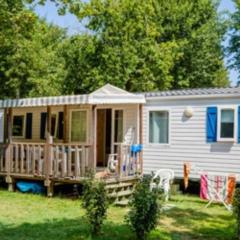 Mobil-home 33m² avec Terrasse - 3 Chambres - API-1-52-682