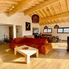 Chalet luxueux pour 10 pers. avec parking à Font Romeu - FR-1-703-218