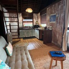 Bungalow Plage Boullaire-Moorea Dolphin Lodge
