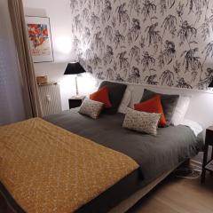 Chambre privée avec balcon et parking gratuit Anglet Bayonne