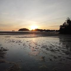 At The Beach