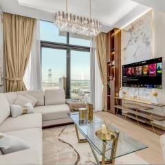 Stylish 1BR with Pool Gym and Parking in Riviera 12