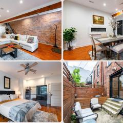 Cozy 3BR Townhouse - Heart of Washington DC