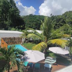 Lukila Bungalow chez Rustine et Pompette