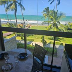 Viva muro alto flat vista mar