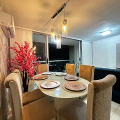 Apartamento exclusivo en el norte Barranquilla amoblado ,3 parqueadero privados ,3 habitaciones privadas con aire acondicionado recepción 24 horas piscinas gym vista al río