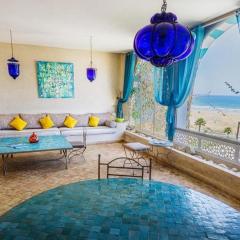 Dar Mogador Sun near Taghazout - Surf, Sea, colorful village