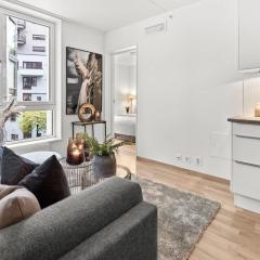 Tjuvholmen promenade - marina apartment