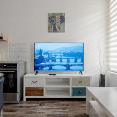 Grand Apartment with Balcony