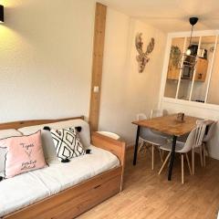 Résidence Hameau Du Borsat 3 - Appartement 6 personnes au Val Claret avec balcon MAE-2714