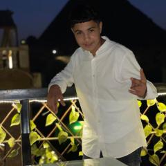 Mohamed Pyramids view
