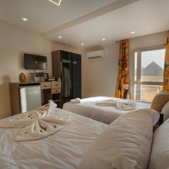 Orienta view pyramids