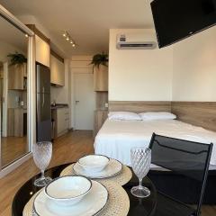 Studio 2 min do metrô - Transamerica Expo Center 2km