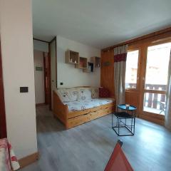 Appartement skis aux pieds à Valmorel, idéal familles - FR-1-356-540