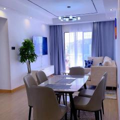 celestial three bedroom apartment with swimming pool fully equipped gym ample parking space children playing ground and a relaxing well manicured garden area for relaxing