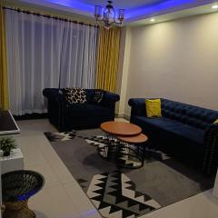 Smart elegant three bedroom apartment with fully equipped gym child play area proximity to shopping malls and great breathtaking city views
