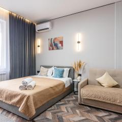 Квартира в стиле лофт 197