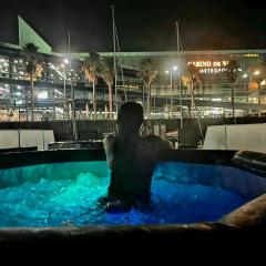 Barco-Apartamento en el Náutico de Vigo