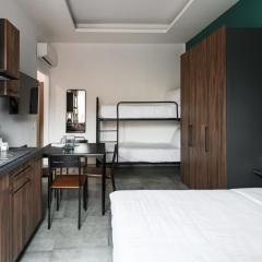 Materdei Rooms - Camere con cucina privata vicino Metro e colazione inclusa