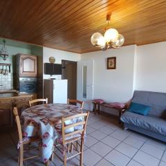 Studio au cœur de Montgenèvre, balcon sud, parking inclus, animaux acceptés - FR-1-445-79