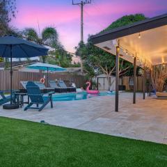 Heated Pool Villa with Mini Golf & Game Room Fort Lauderdale