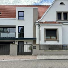 Designer flat with lovely terrace!
