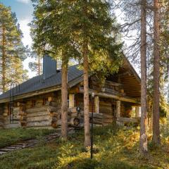 Villa Rukatörmä - Peaceful Cabin Retreat Near Rukatunturi