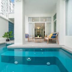 7BR Modernist Patong pool villa