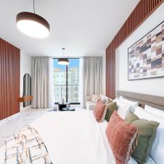 Cozy Studio in RAK l Marina Views , Pool & Gym