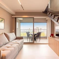 Easy Star - Duplex aconchegante ao lado da Estação Eucaliptos - ZP03I