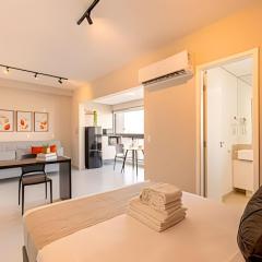 Easy Star - Aconchegante Studio c vaga ao lado de CGH - XK01I